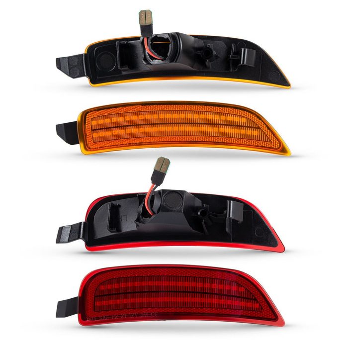 MX5 ND Front and Rear Side Reflector